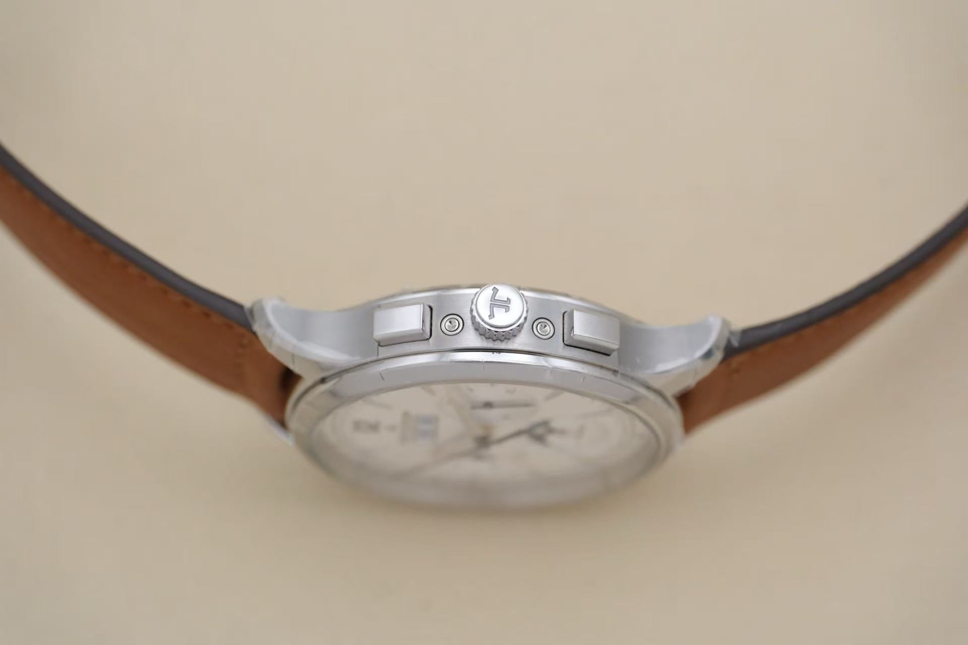 ✦ 积家 Jaeger-LeCoultre 大师系列 Q413843J 40毫米 精钢 全历月相计时 自动机械
