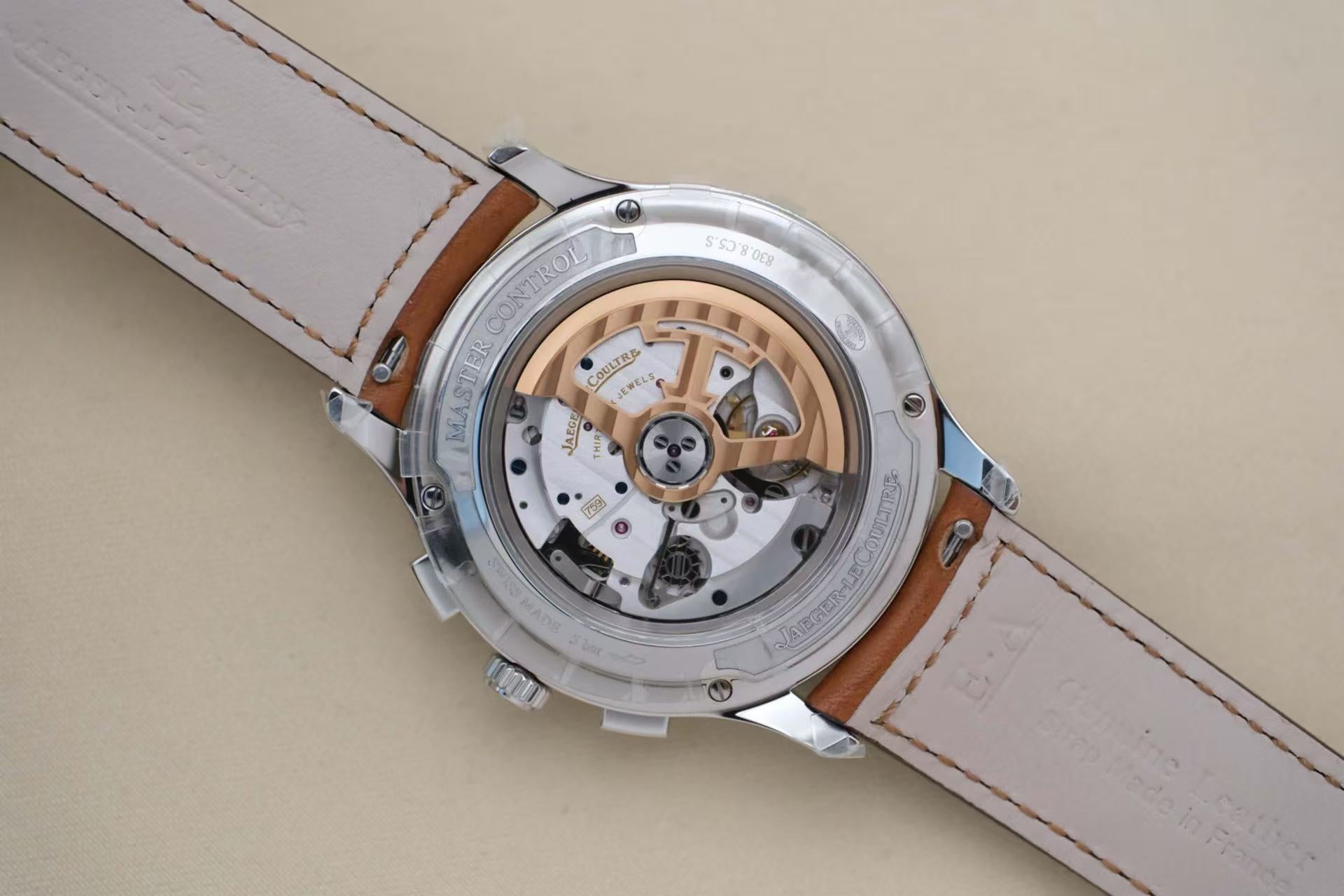 ✦ 积家 Jaeger-LeCoultre 大师系列 Q413843J 40毫米 精钢 全历月相计时 自动机械