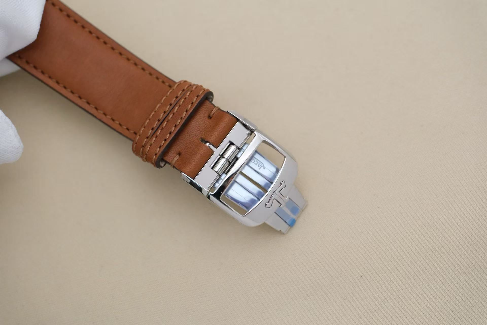 ✦ 积家 Jaeger-LeCoultre 大师系列 Q413843J 40毫米 精钢 全历月相计时 自动机械