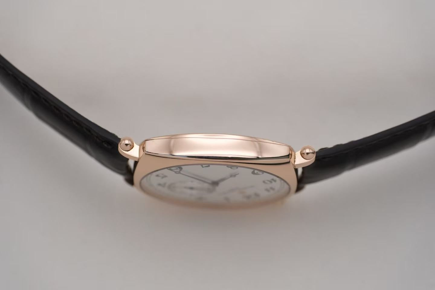 ✦ Vacheron Constantin Historic Masterpiece 82035 40mm 18K Pink Gold Off-center Dial Manual Winding Watch