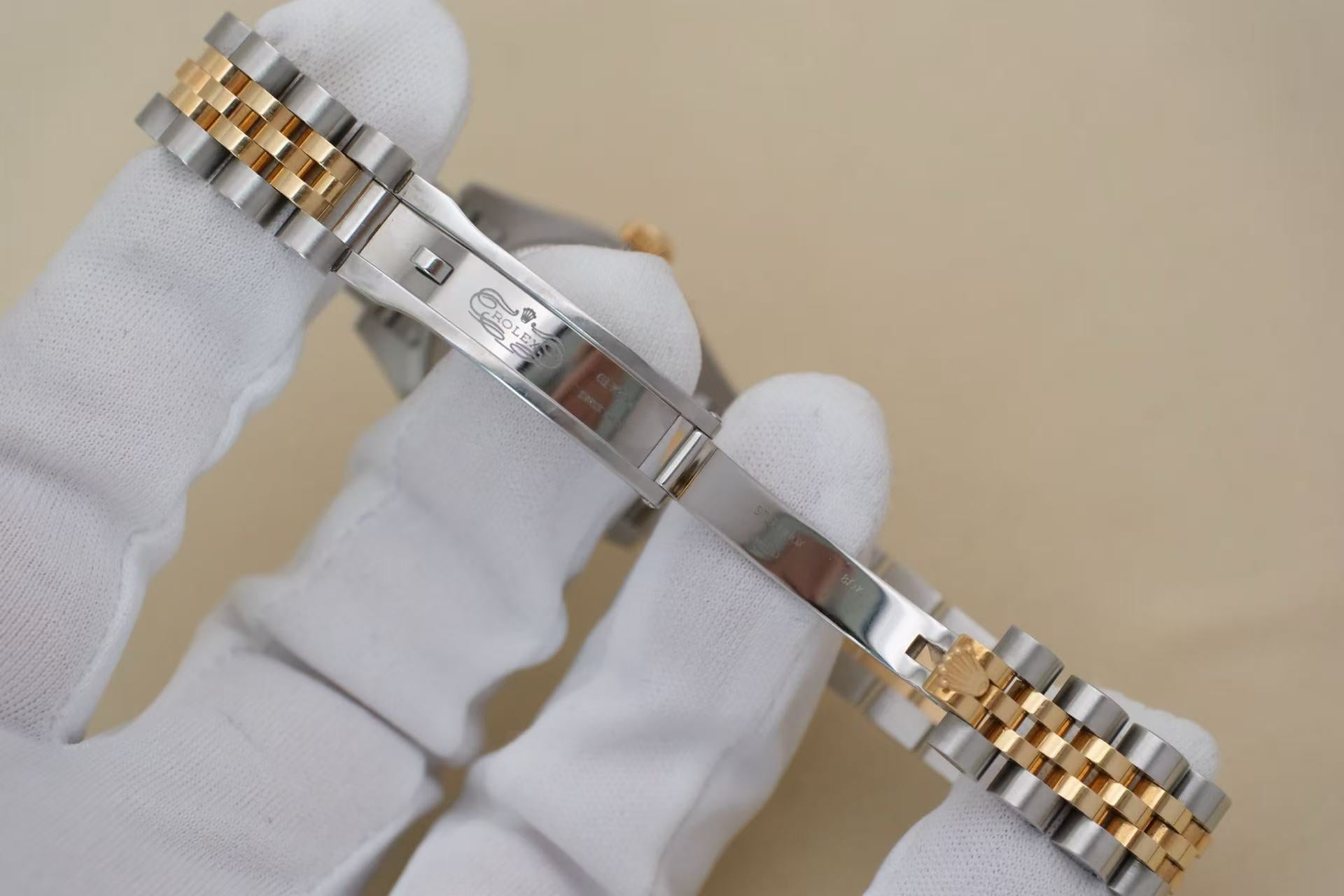 ✦ Rolex Lady-Datejust 179173 26mm Two-Tone Mother-of-Pearl Dial Roman numerals Automatic Mechanical Watch