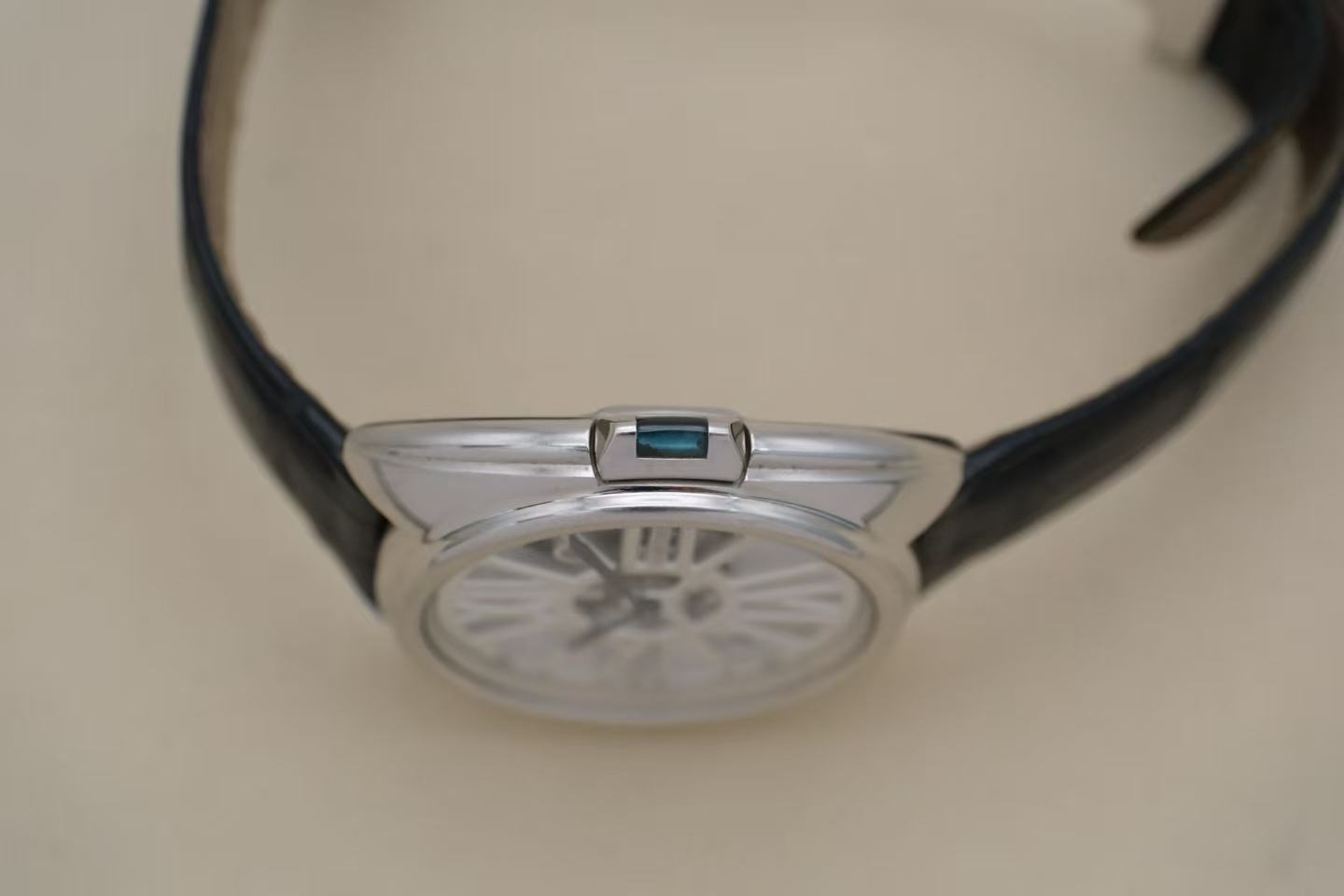 ✦ 卡地亚 Cartier 钥匙系列 WHCL0008 41毫米 Pd950钯金 镂空盘 自动机械