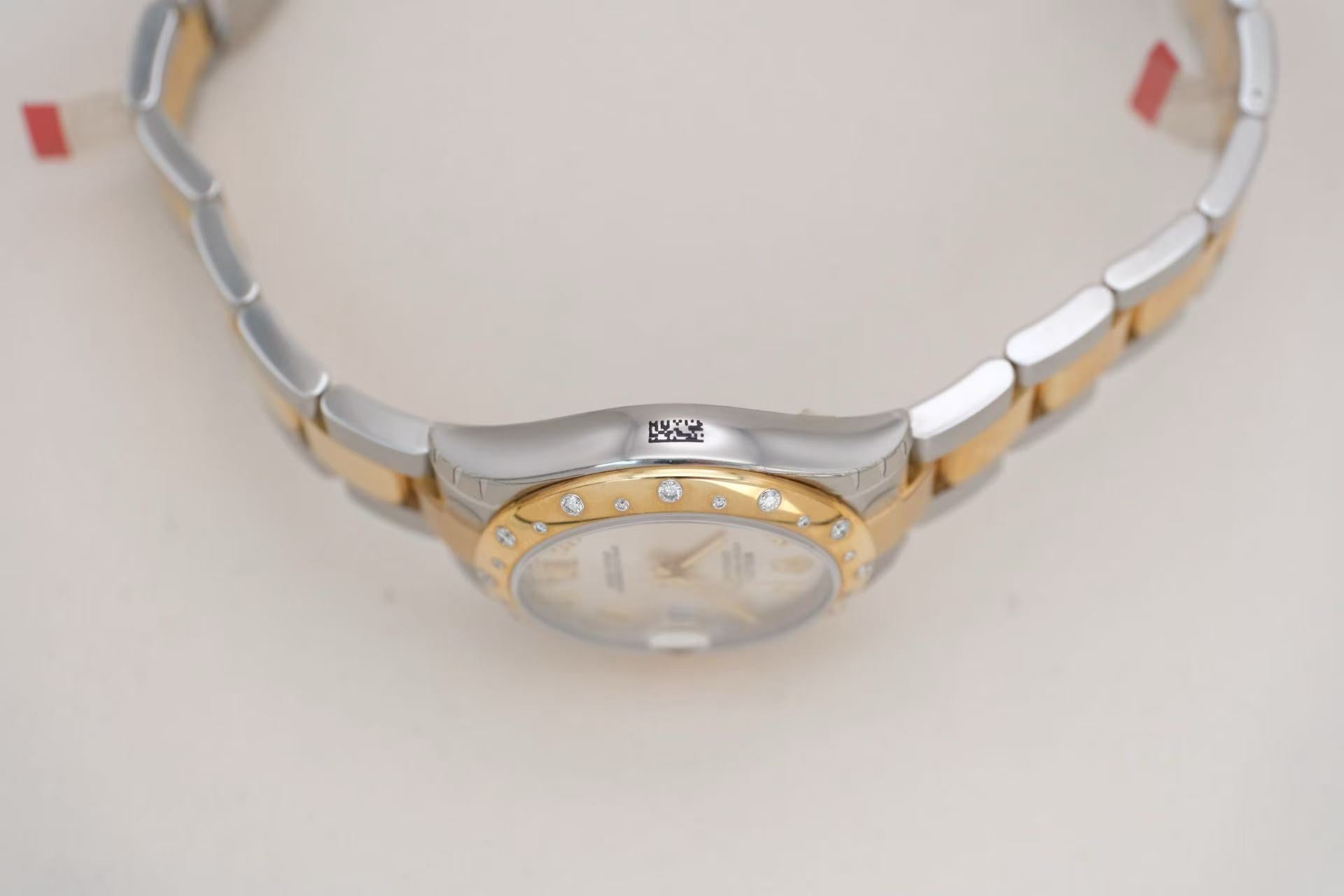 ✦ 劳力士 Rolex 日志型 178343 31毫米 间金 散钻表圈 罗马字 自动机械