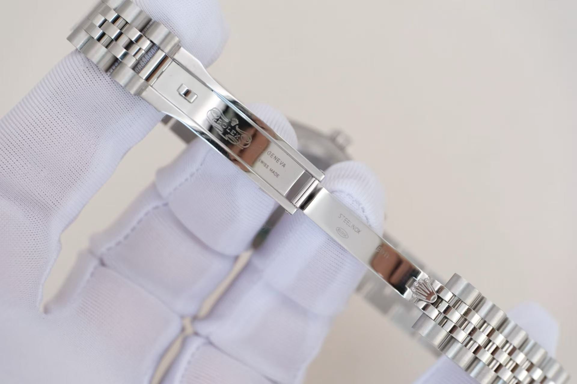 ✦ Rolex Lady-Datejust 179174 26mm 18K White Gold Bezel Pink Dial Roman numerals Automatic Mechanical Watch