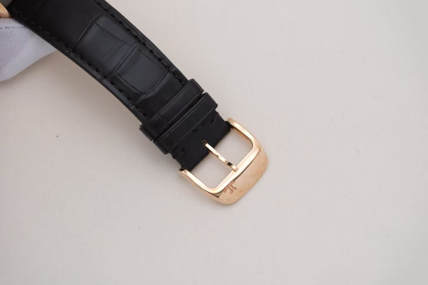 ✦ 积家 Jaeger-LeCoultre 大师系列 Q1362520 39毫米 18K玫瑰金 月相 自动机械