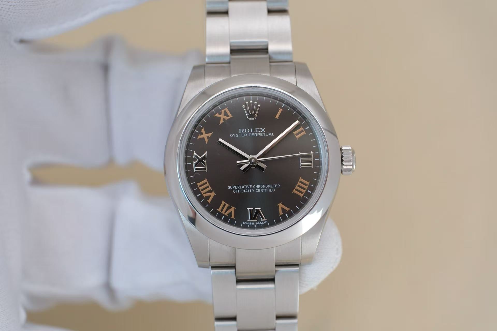 ✦ 劳力士 Rolex 蚝式恒动 177200 31毫米 904L钢 罗马数字 自动机械