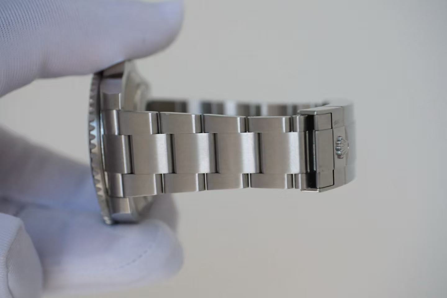 ✦ 劳力士 Rolex 潜航者型 114060 40毫米 蚝式钢 无历黑水鬼 自动机械