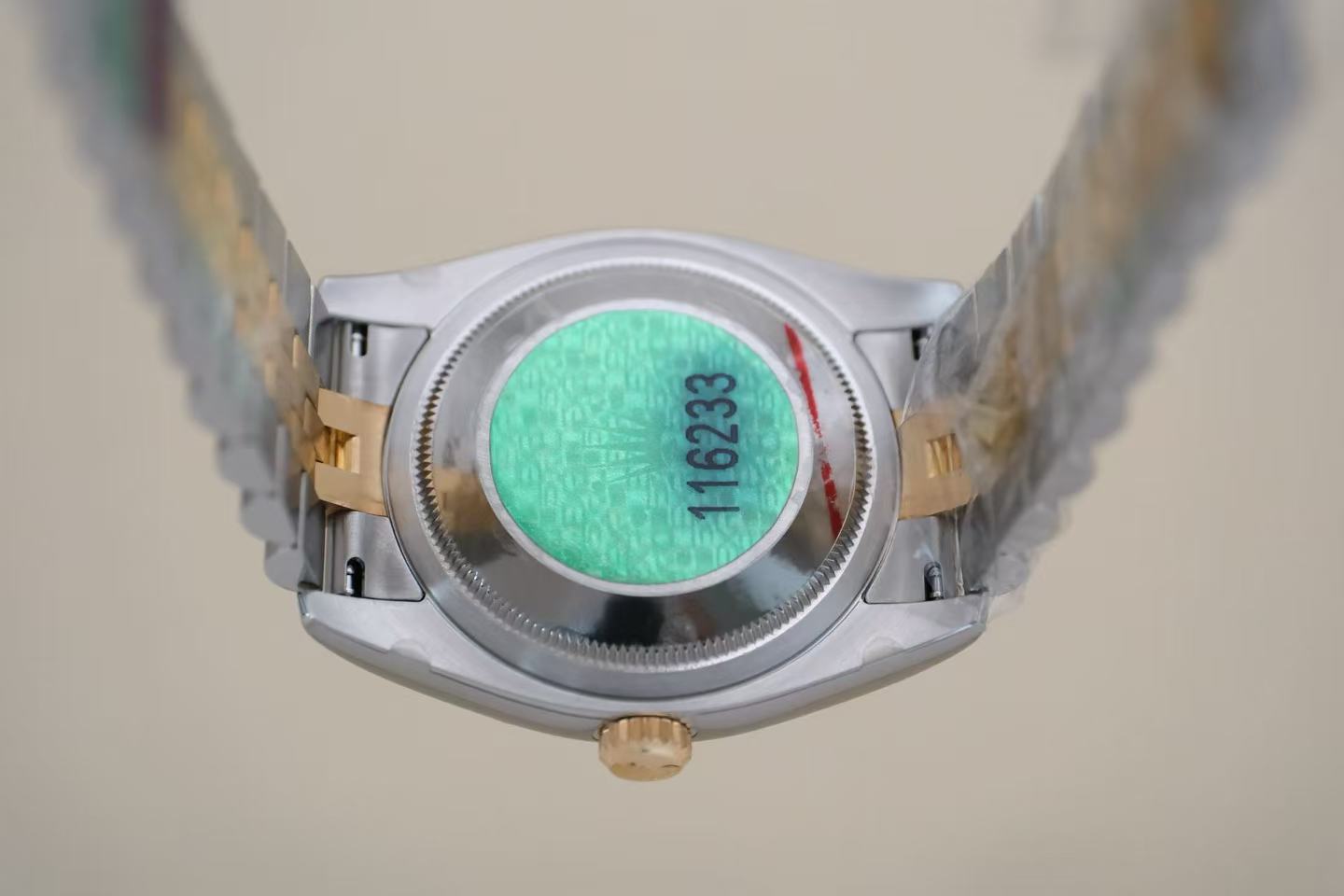 ✦ 劳力士 Rolex 日志型 116233 36毫米 黄金钢 镶钻电脑面 自动机械