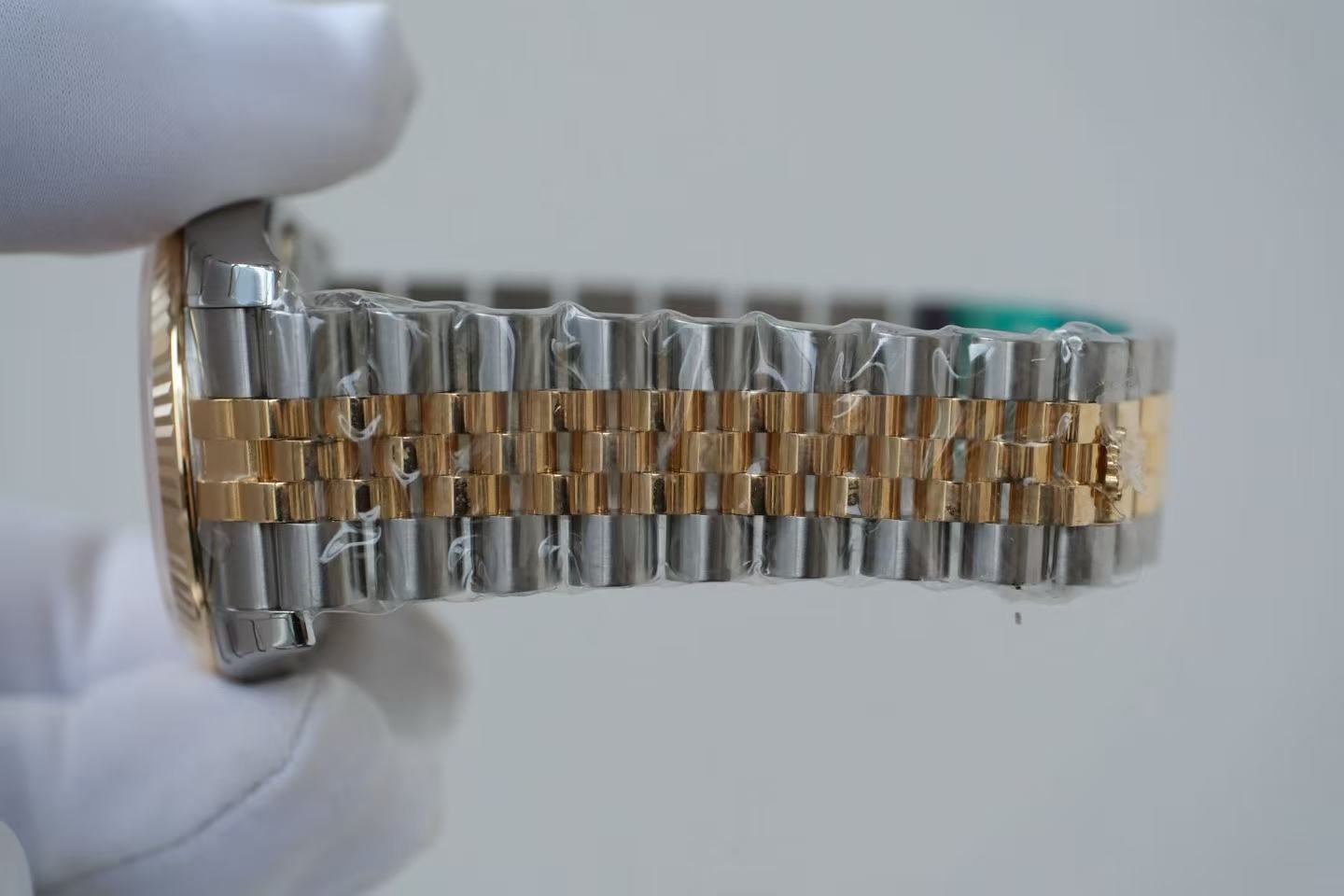 ✦ 劳力士 Rolex 日志型 116233 36毫米 黄金钢 镶钻电脑面 自动机械
