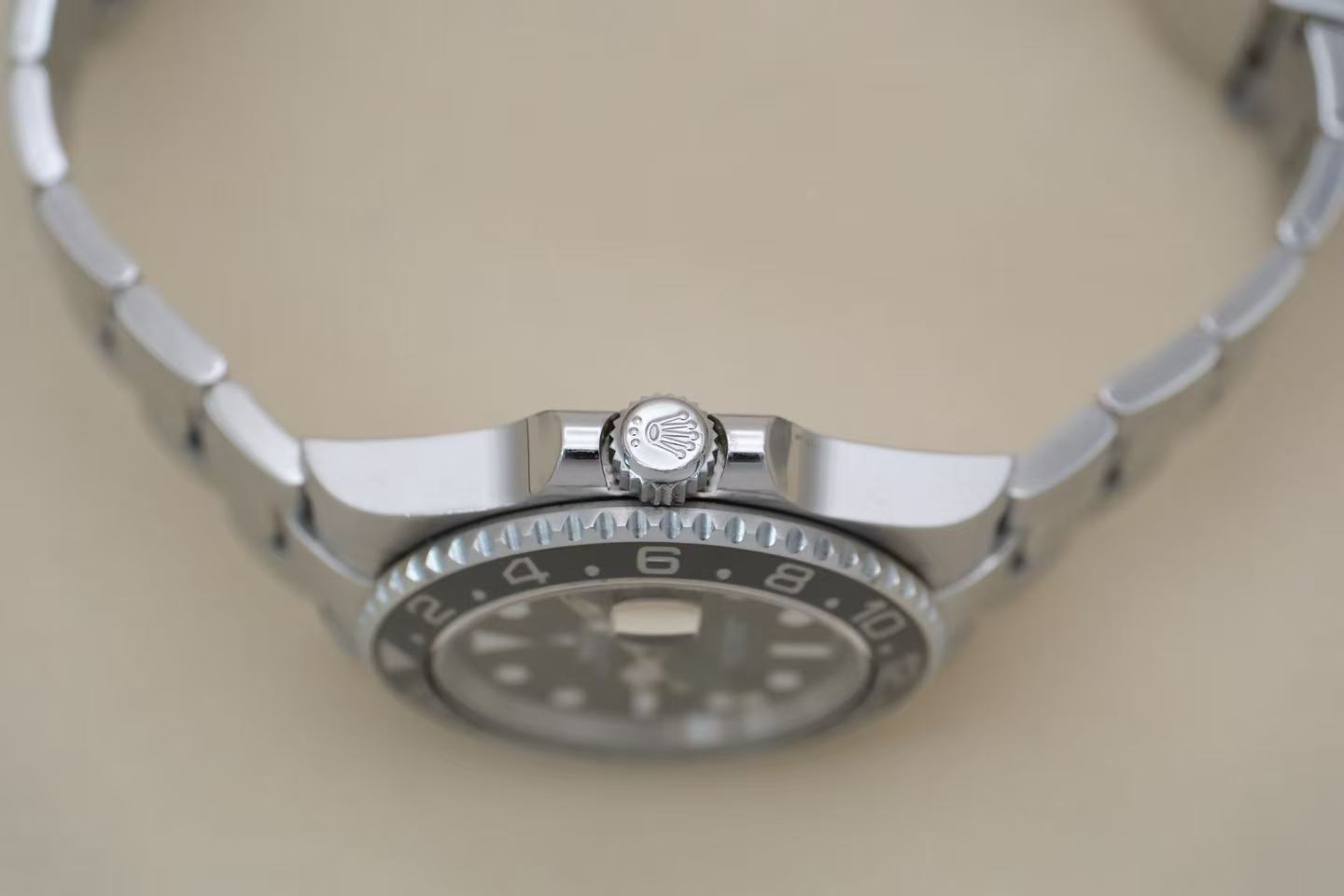 ✦ 劳力士 Rolex 格林尼治型II 116710LN 40毫米 蚝式钢 小绿针 自动机械