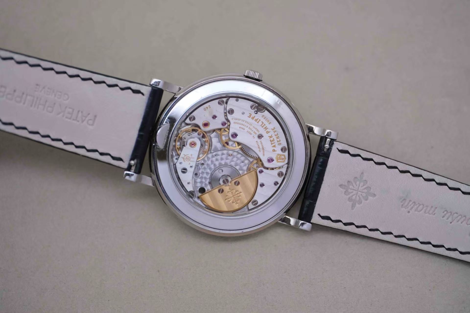 ✦ Patek Philippe Grand Complications Timepiece 5139G 38mm 18K White Gold with Black Dial Perpetual Calendar