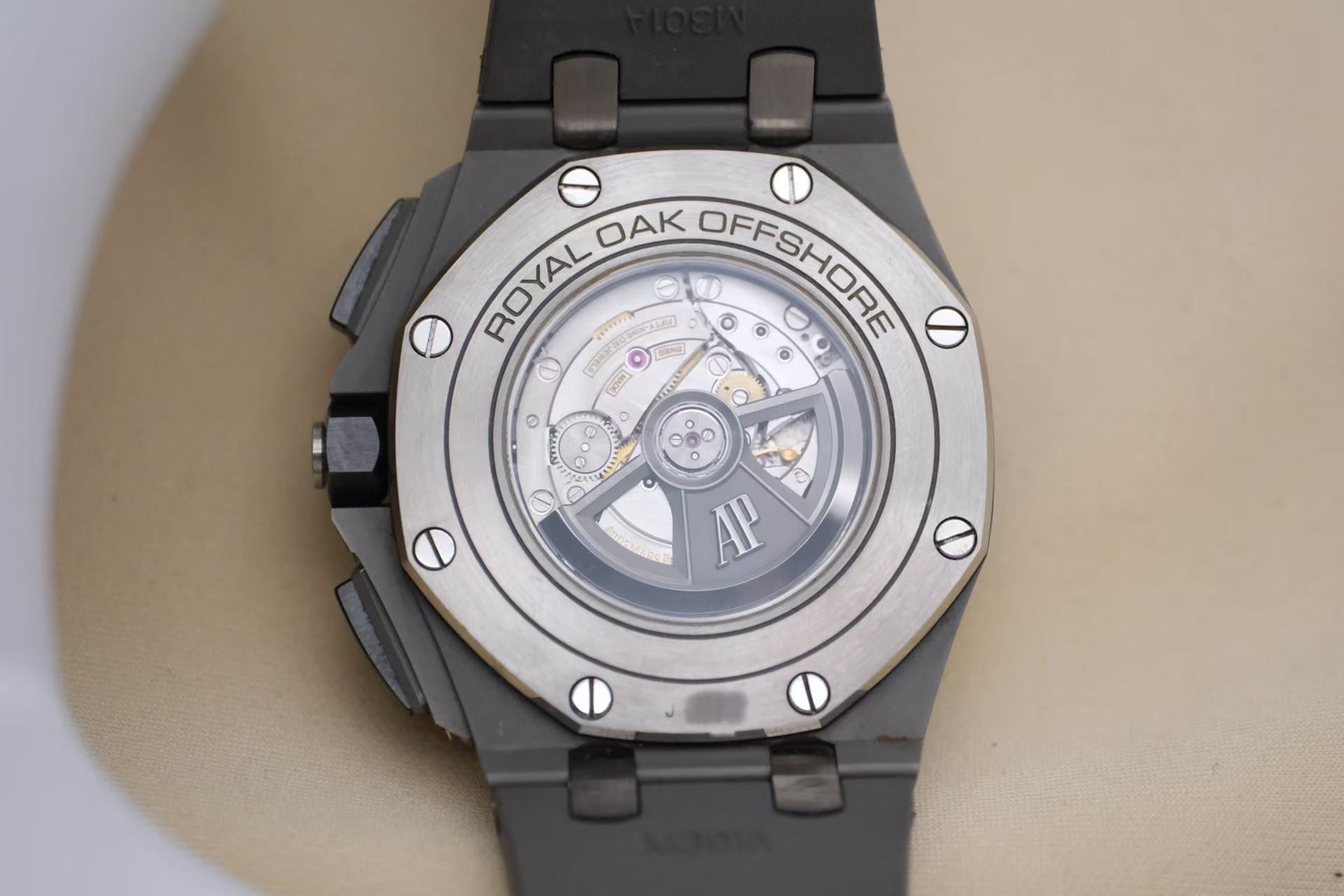 ✦ Audemars Piguet Royal Oak Offshore 26400IO 44mm Titanium Automatic Chronograph