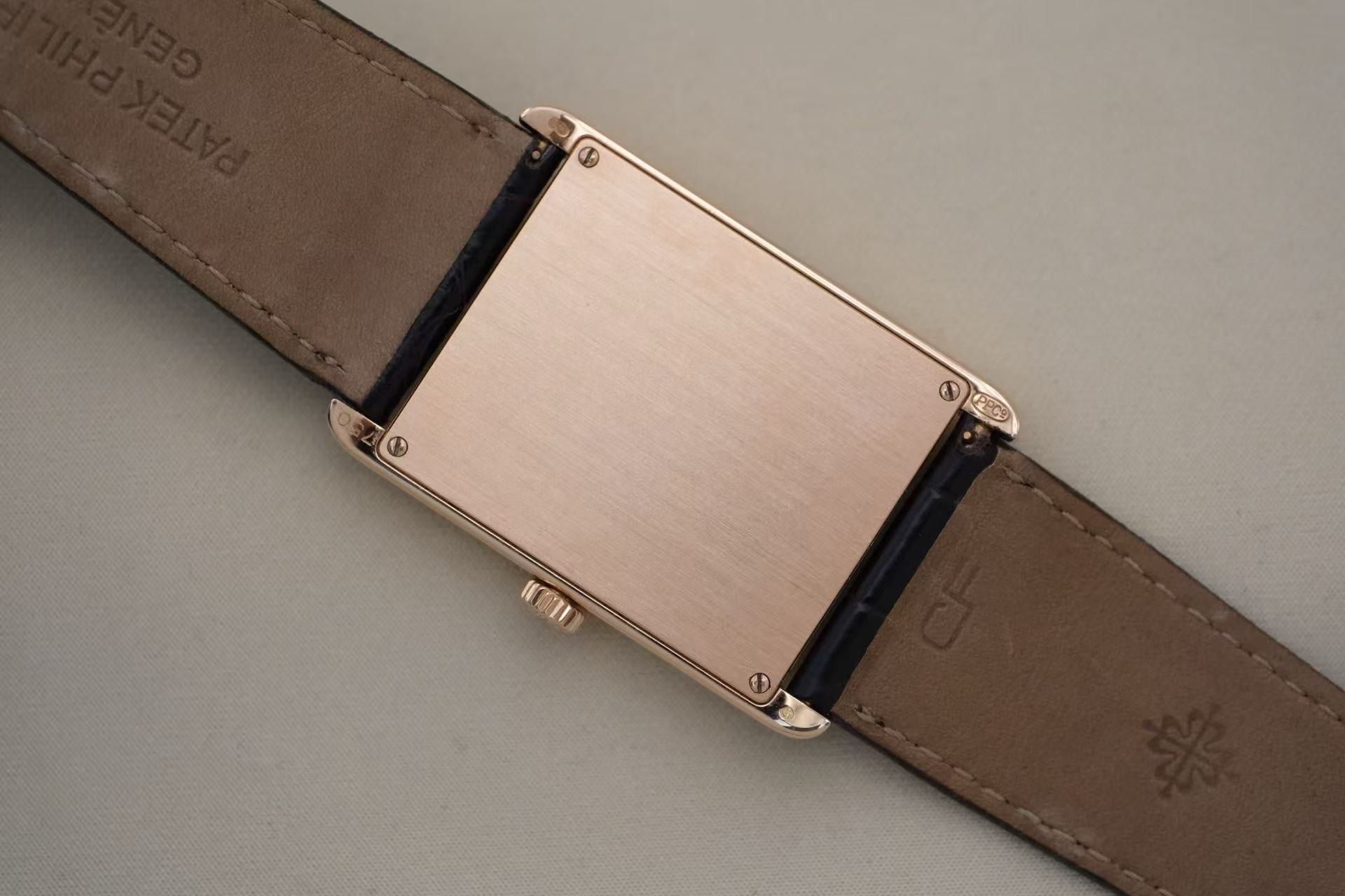 ✦ 百达翡丽 Patek Philippe Gondolo 5109R 43x30毫米 18K玫瑰金 手动机械
