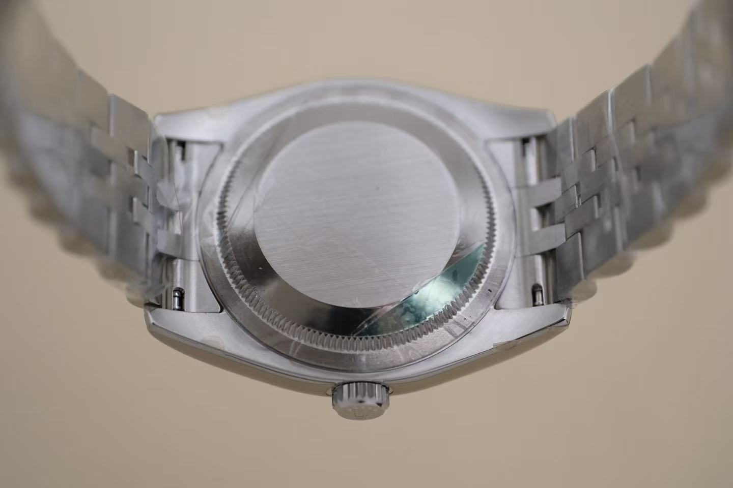 ✦ 劳力士 Rolex 日志型 116234 36毫米 18K白金圈 罗马字 全膜未使用