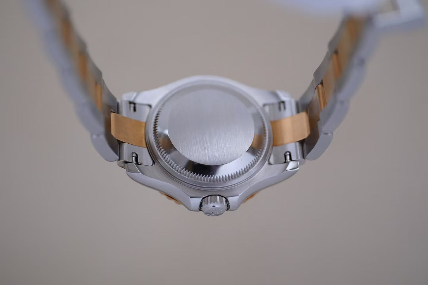 ✦ 劳力士 Rolex 游艇名仕型 169623 29毫米 18K黄金间钢 灰盘 自动机械