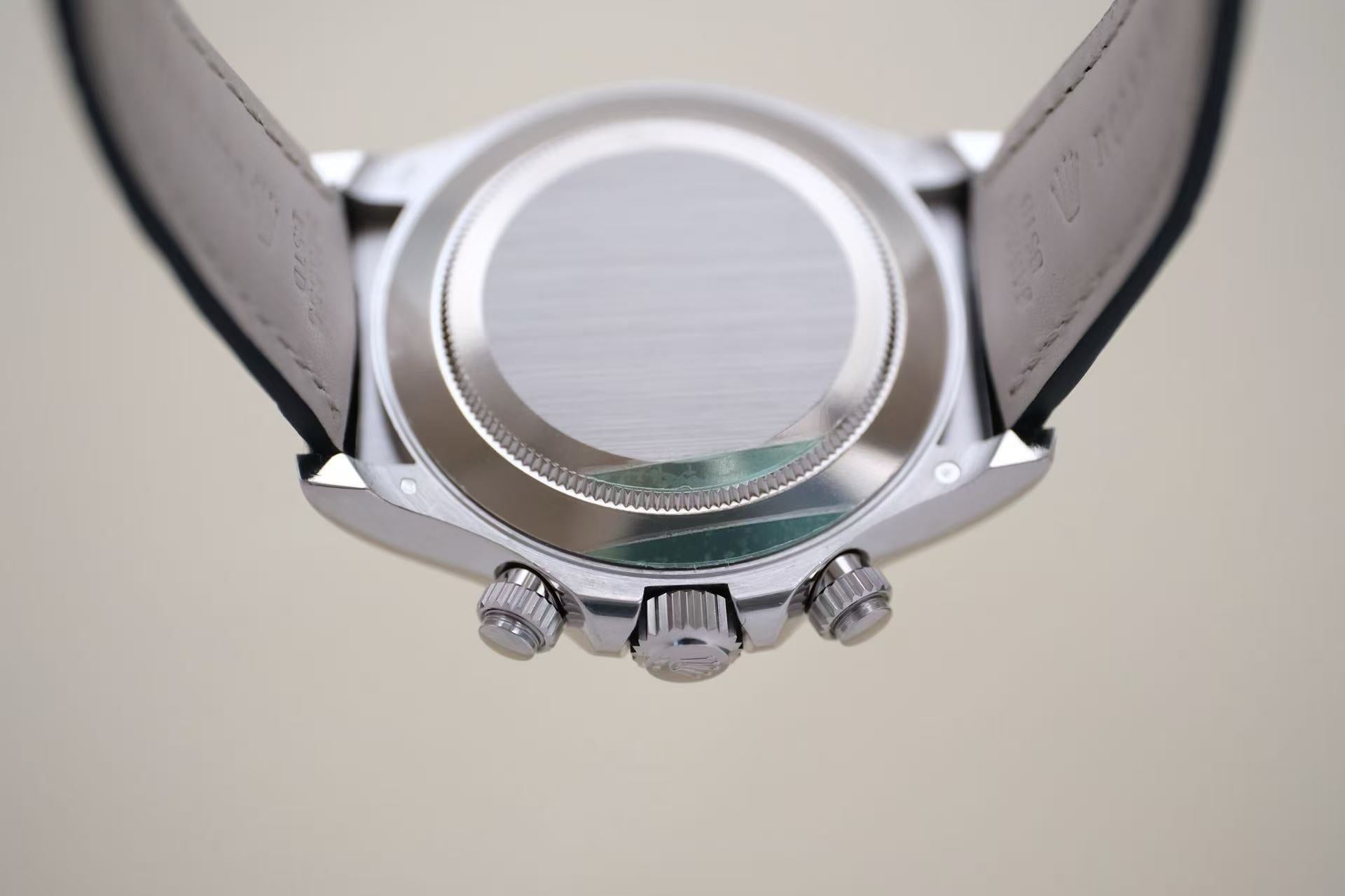 ✦ Rolex Cosmograph Daytona 116589 RBR8 40mm 18K White Gold Mother-of-Pearl Diamond Automatic Mechanical