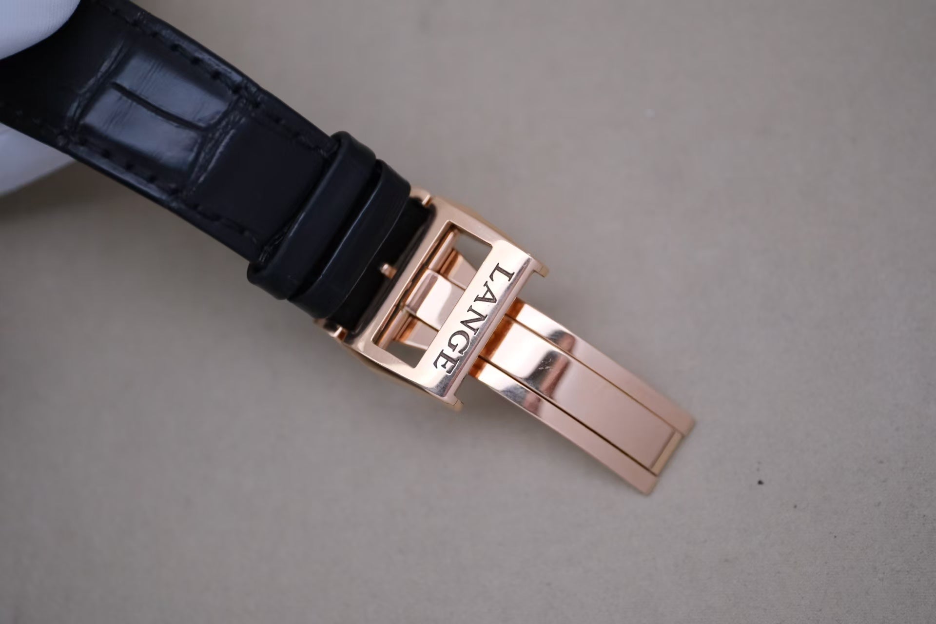 ✦ A. Lange & Söhne SAXONIA 404.032 43mm 18K Rose Gold Split-Seconds Chronograph