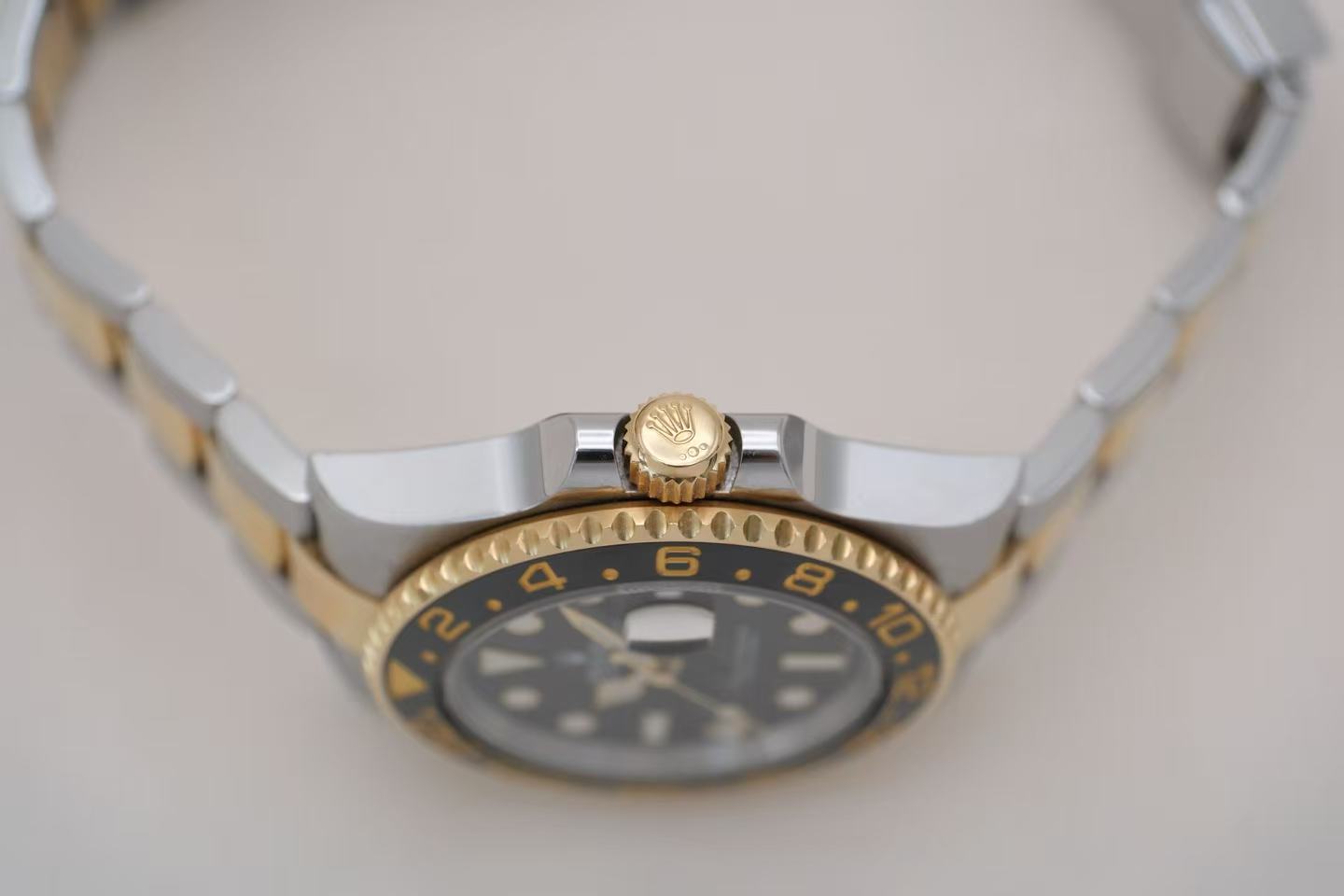 ✦ 劳力士 Rolex 格林尼治型 II 116713LN 40毫米 18K黄金间钢 小绿针 自动机械
