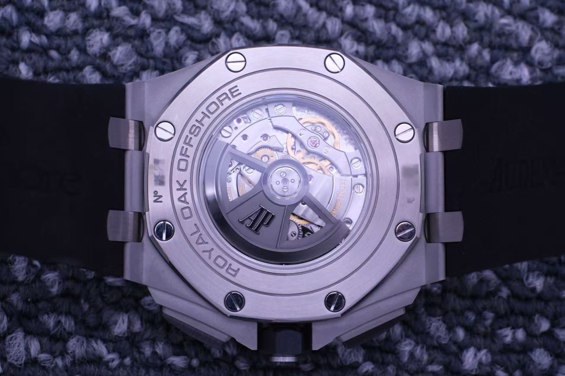 ✦ Audemars Piguet Royal Oak Offshore 26400SO 44mm Stainless Steel Panda Disc Automatic Mechanical