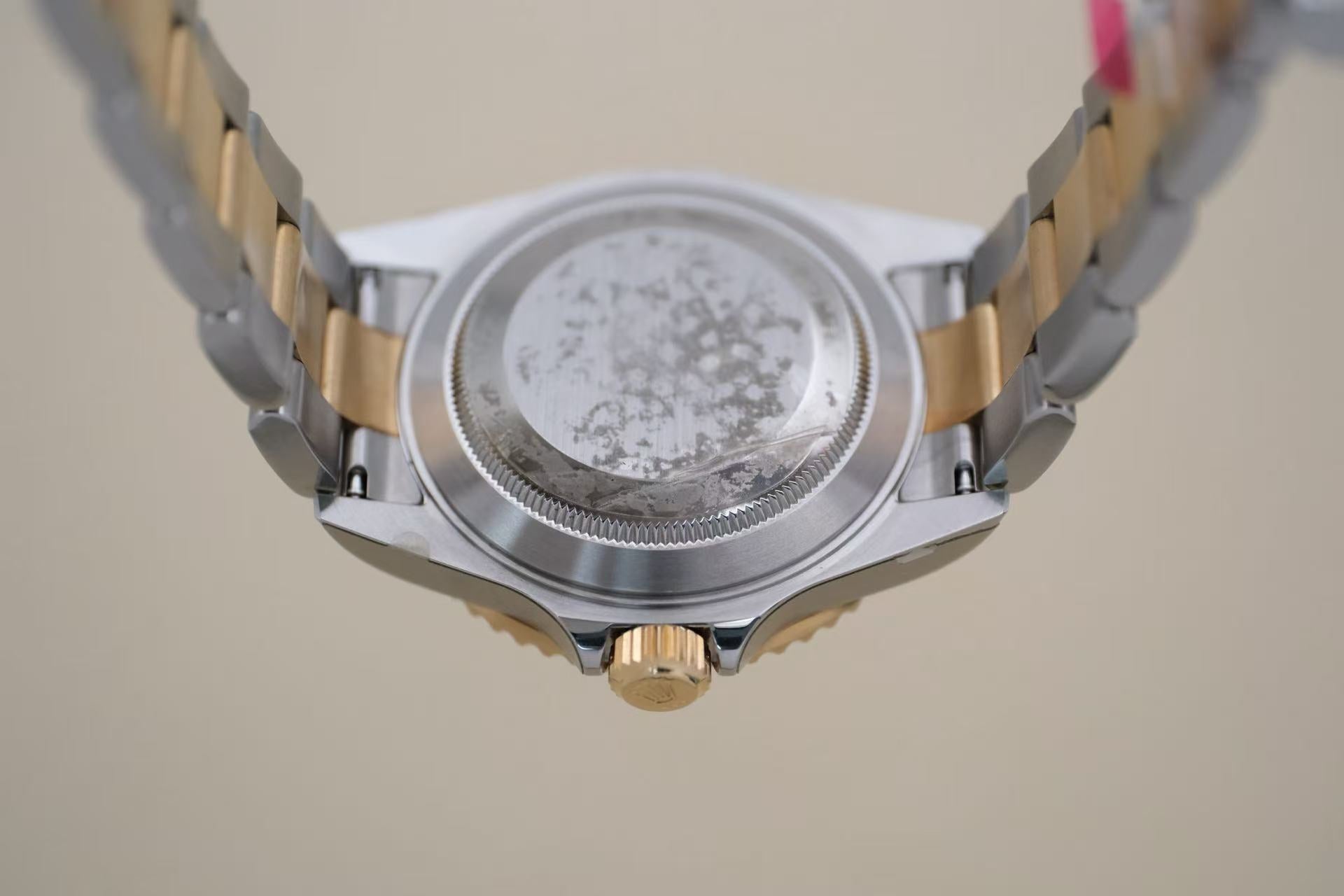 ✦ 劳力士 Rolex 潜航者型 16613LB 40毫米 18K黄金间钢 铝圈 间金蓝鬼 全膜库存