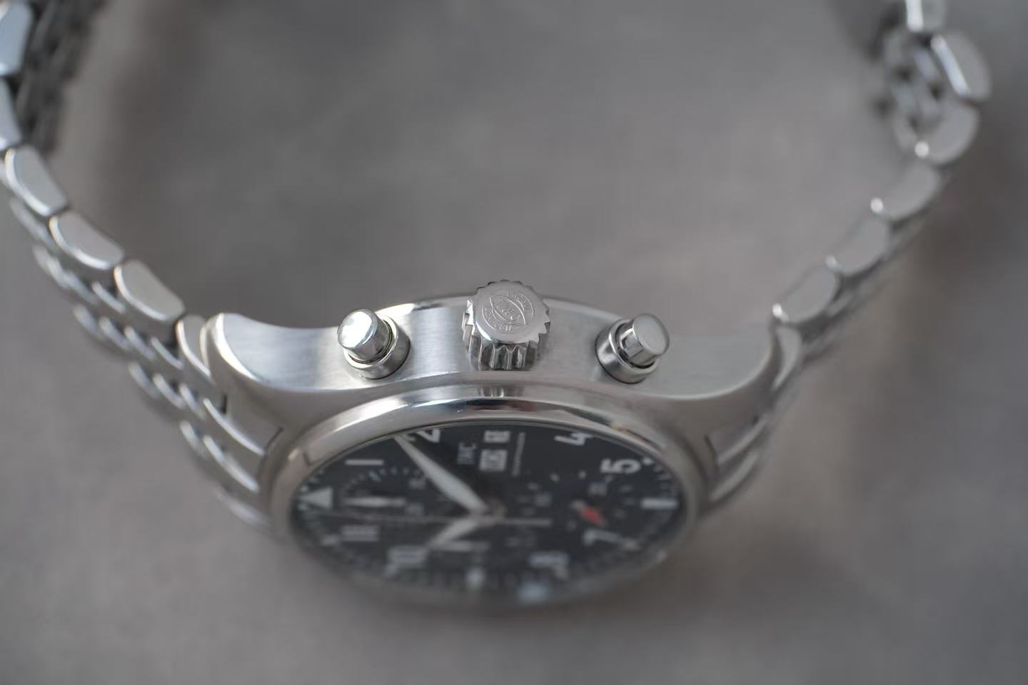 IWC Pilot's Watch Chronograph 41mm IW388102 Blue Dial Stainless Steel Automatic