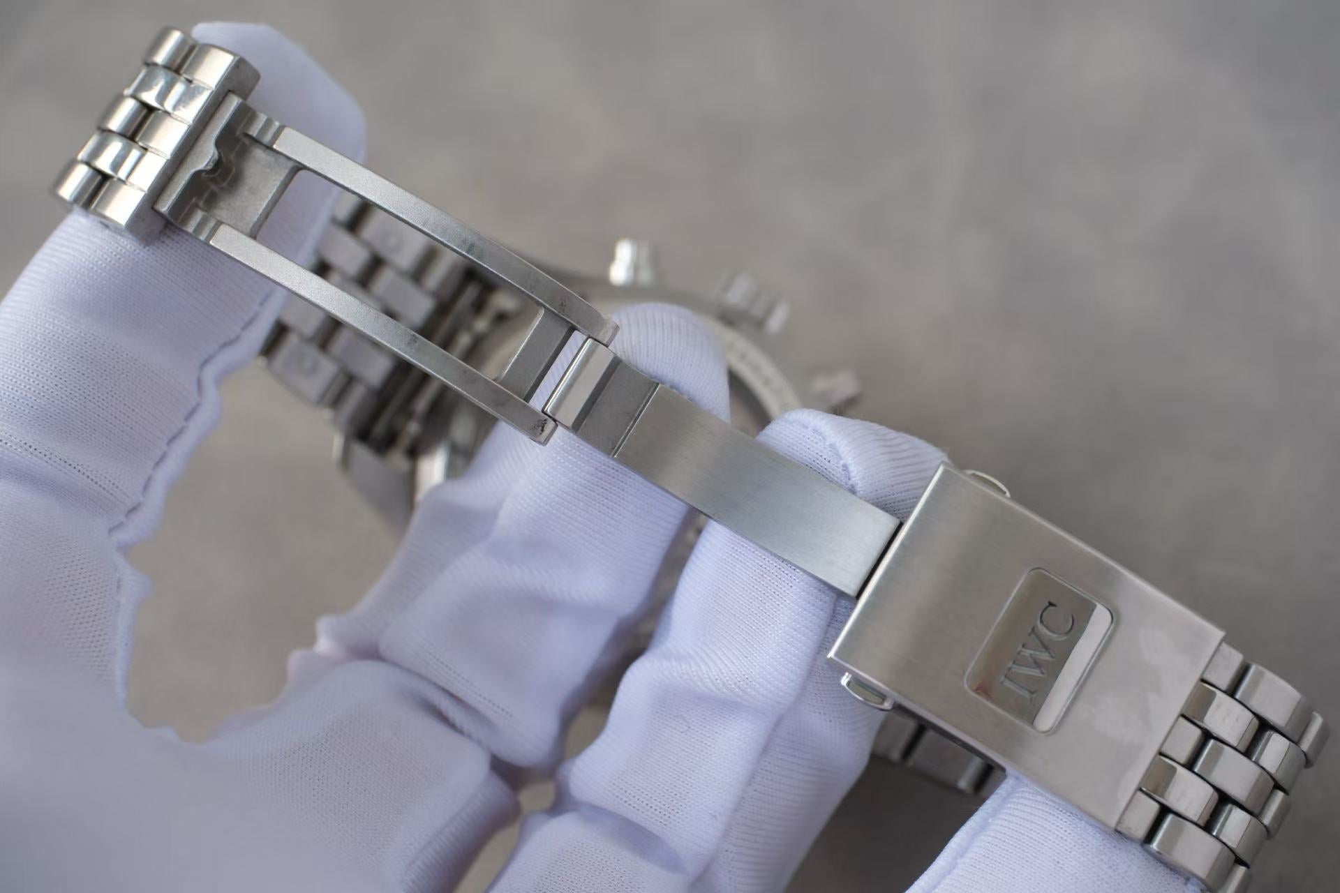 IWC Pilot's Watch Chronograph 41mm IW388102 Blue Dial Stainless Steel Automatic