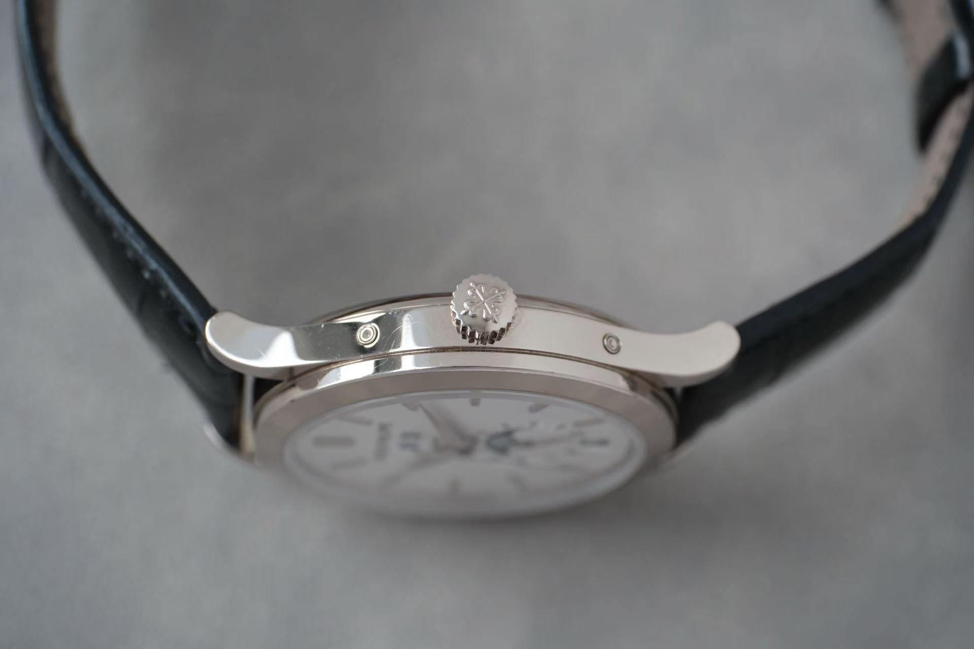百达翡丽 Patek Philippe 复杂功能时计系列 5396G-011 18K白金 年历月相 自动机械 原始极品单表