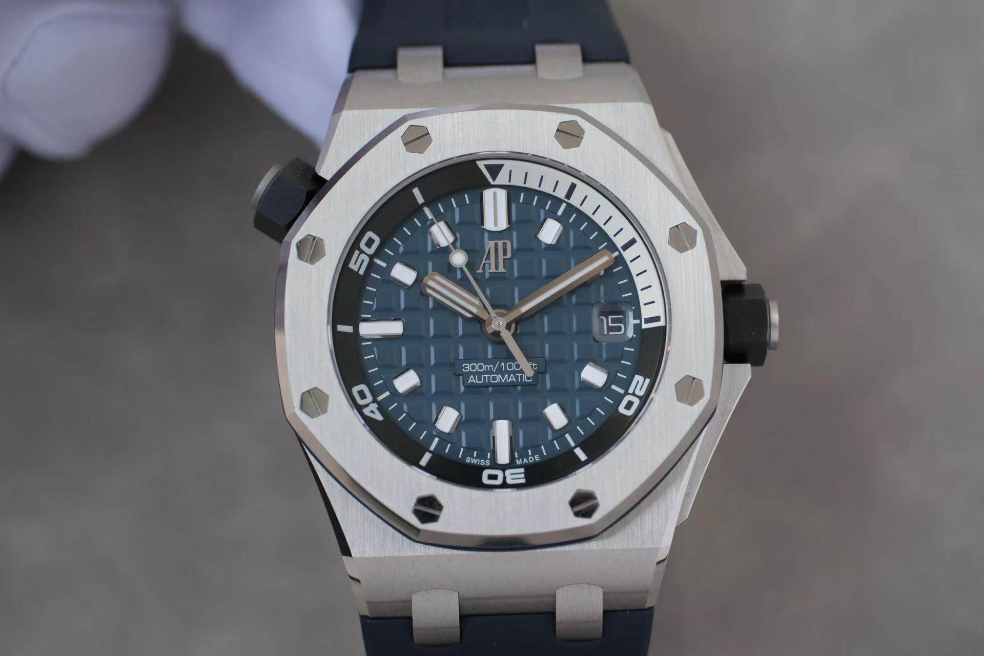 爱彼 Audemars Piguet 皇家橡树离岸型 15720ST.OO.A027CA.01 42毫米 精钢 2021年国行全套
