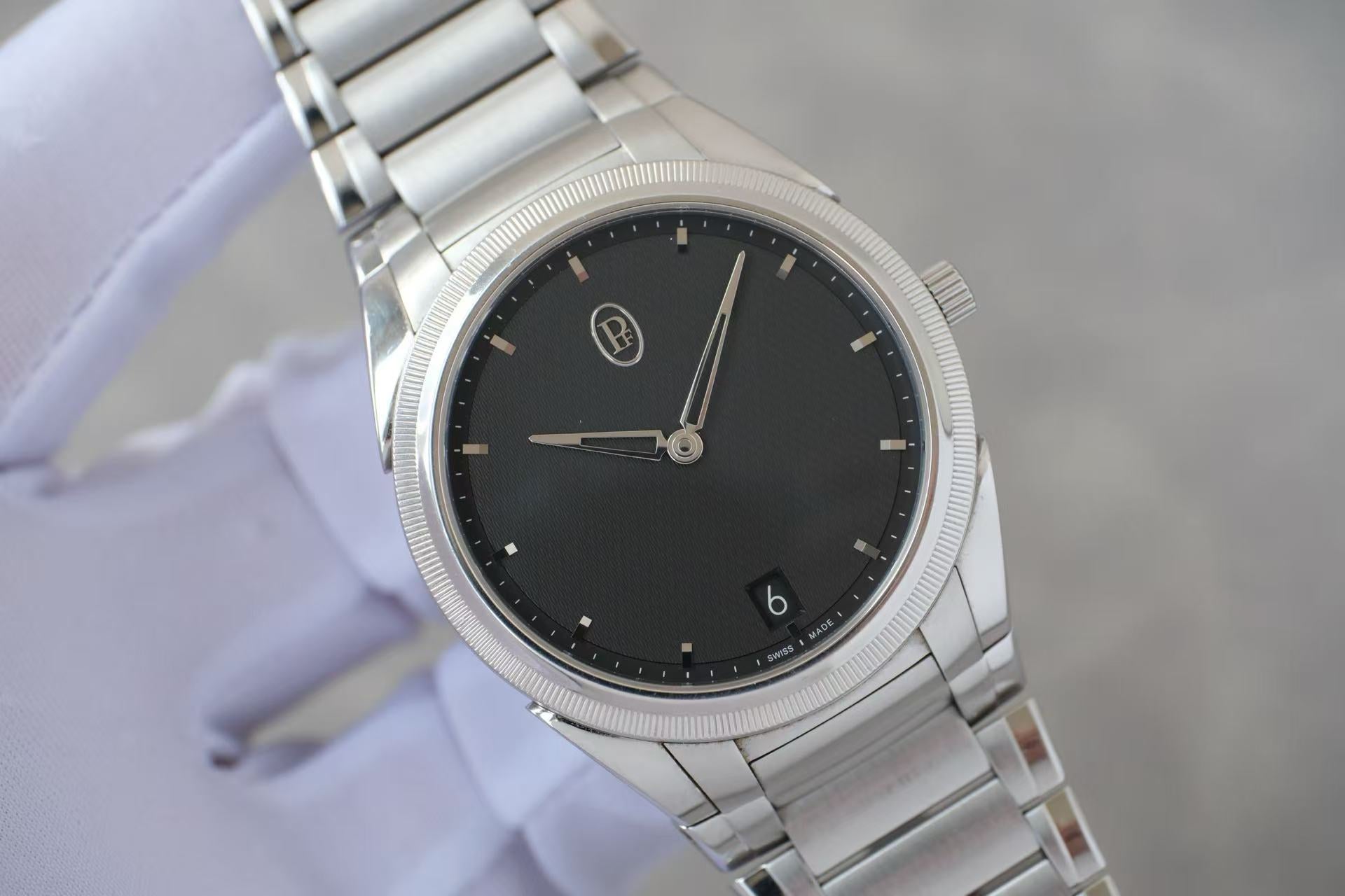 ✦ 帕玛强尼 Parmigiani Tonda PF 微型摆陀腕表 PFC914 40毫米 2022年全套全长