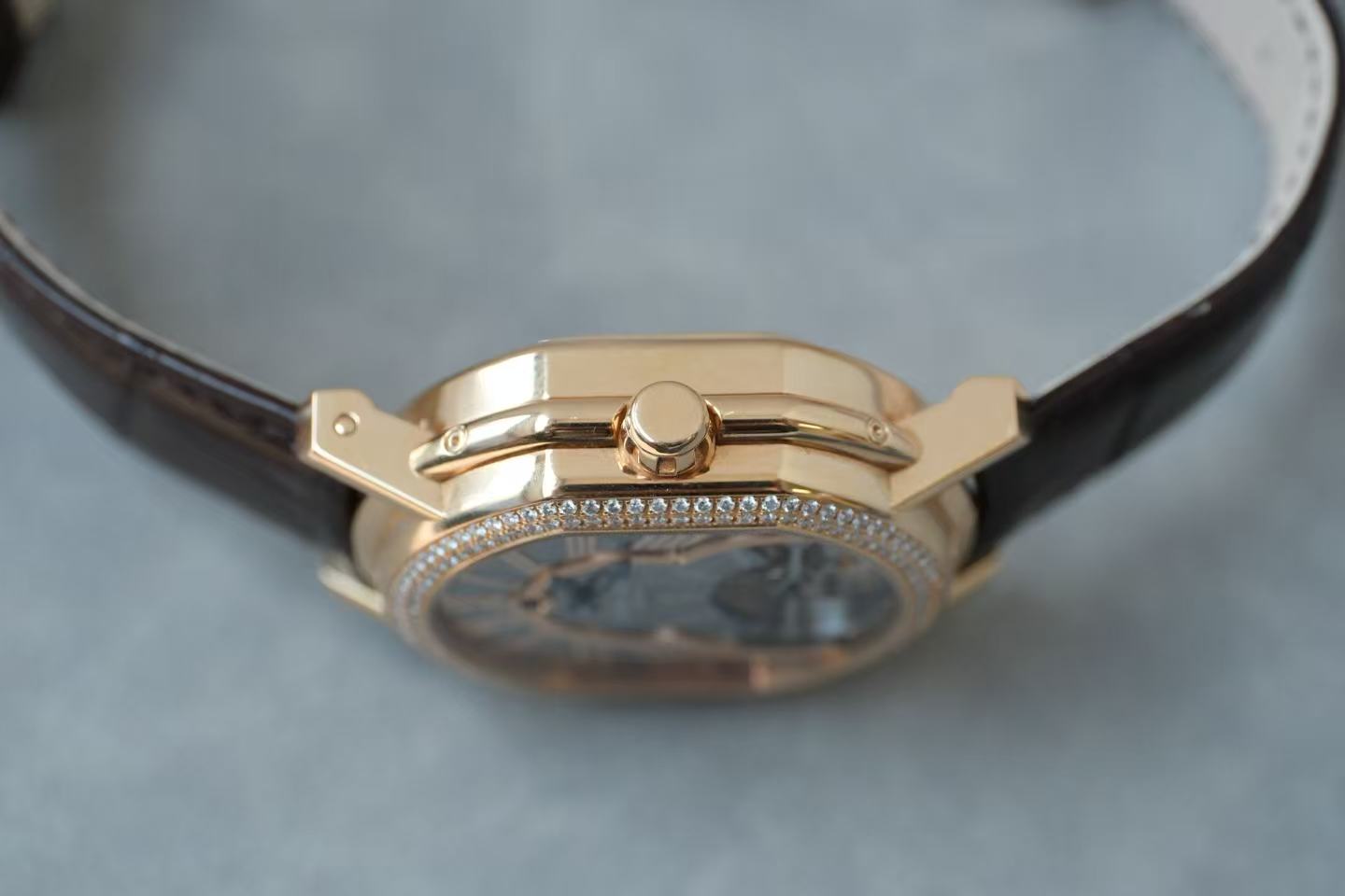 ✦ Daniel Roth Grand Complication 18K Rose Gold Diamond-Set Double-Sided Perpetual Calendar Tourbillon 40mm - A Unique and Masterpiece