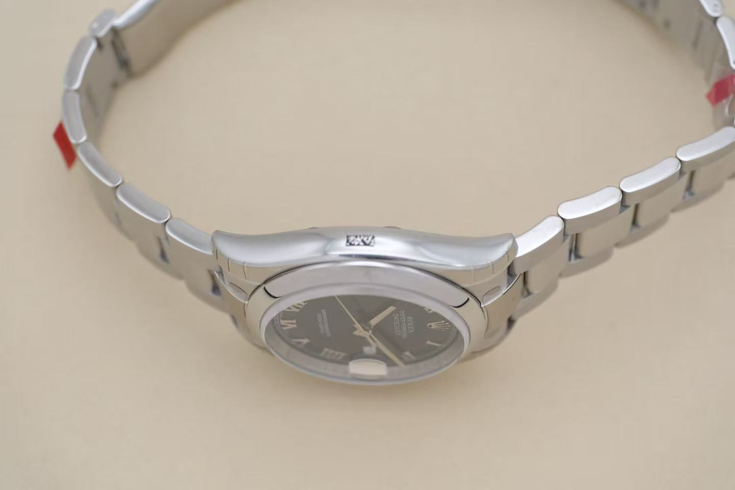 ✦ 劳力士 Rolex 日志型 Datejust 36mm 116200 蓝盘罗马时标 2008年库存全膜未使用