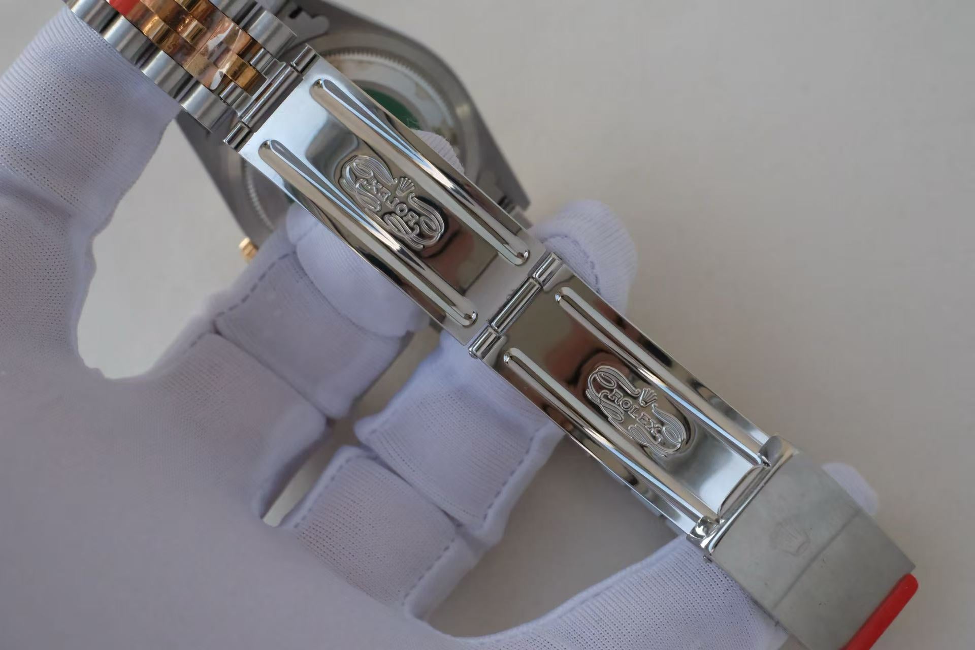 ✦ Rolex Datejust 36mm 16233 18K Gold and Steel Anniversary Edition Computerized Dial, T-series, Unused Stock