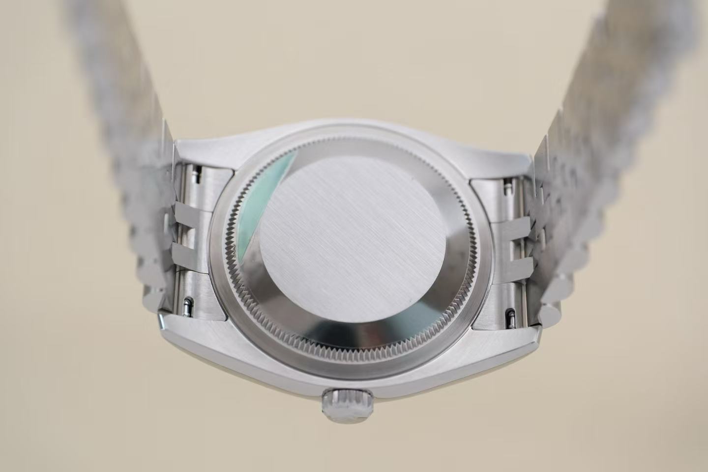 ✦ 劳力士 Rolex 日志型 Datejust 36mm 116234 18K白金狗牙圈 白盘 2012年全套未使用 (隐藏扣)
