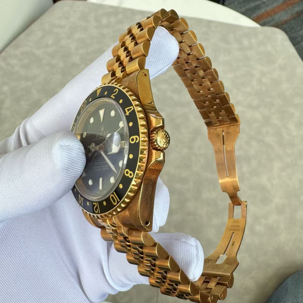 ✦ 劳力士 Rolex 格林尼治型 16718 40毫米 18K黄金 罕见五珠链 库存极品