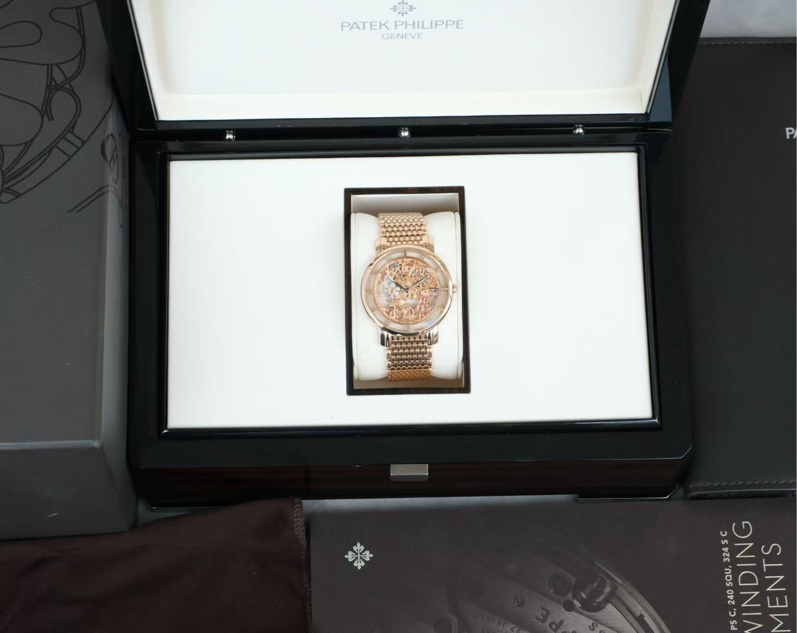 ✦ 百达翡丽 Patek Philippe 复杂功能时计系列 5180/1R-001 玫瑰金镂空 2019年国行全套