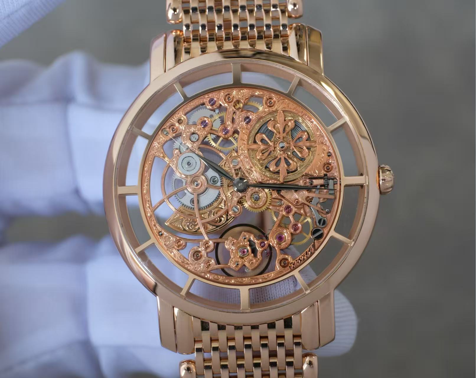 ✦ 百达翡丽 Patek Philippe 复杂功能时计系列 5180/1R-001 玫瑰金镂空 2019年国行全套