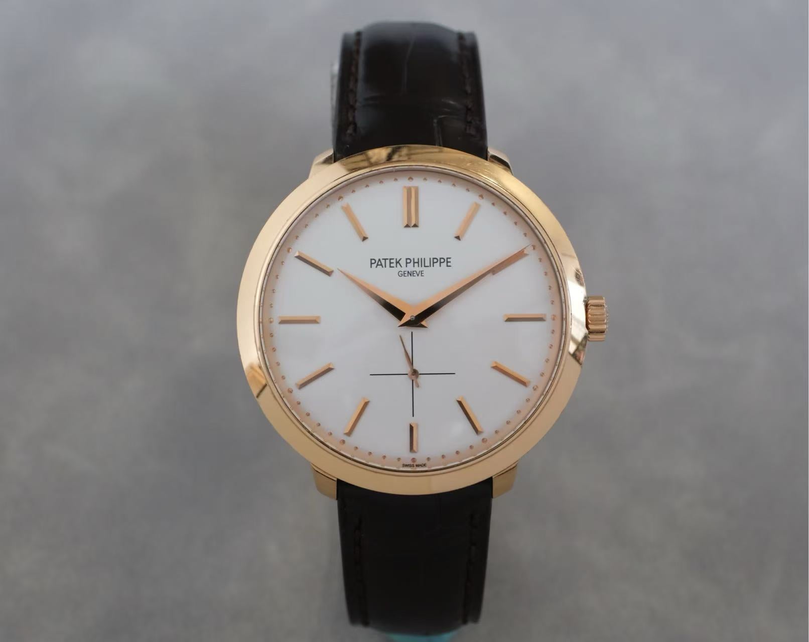 ✦ 百达翡丽 Patek Philippe 古典表系列 5123R-001 18K玫瑰金 手动机械 38mm