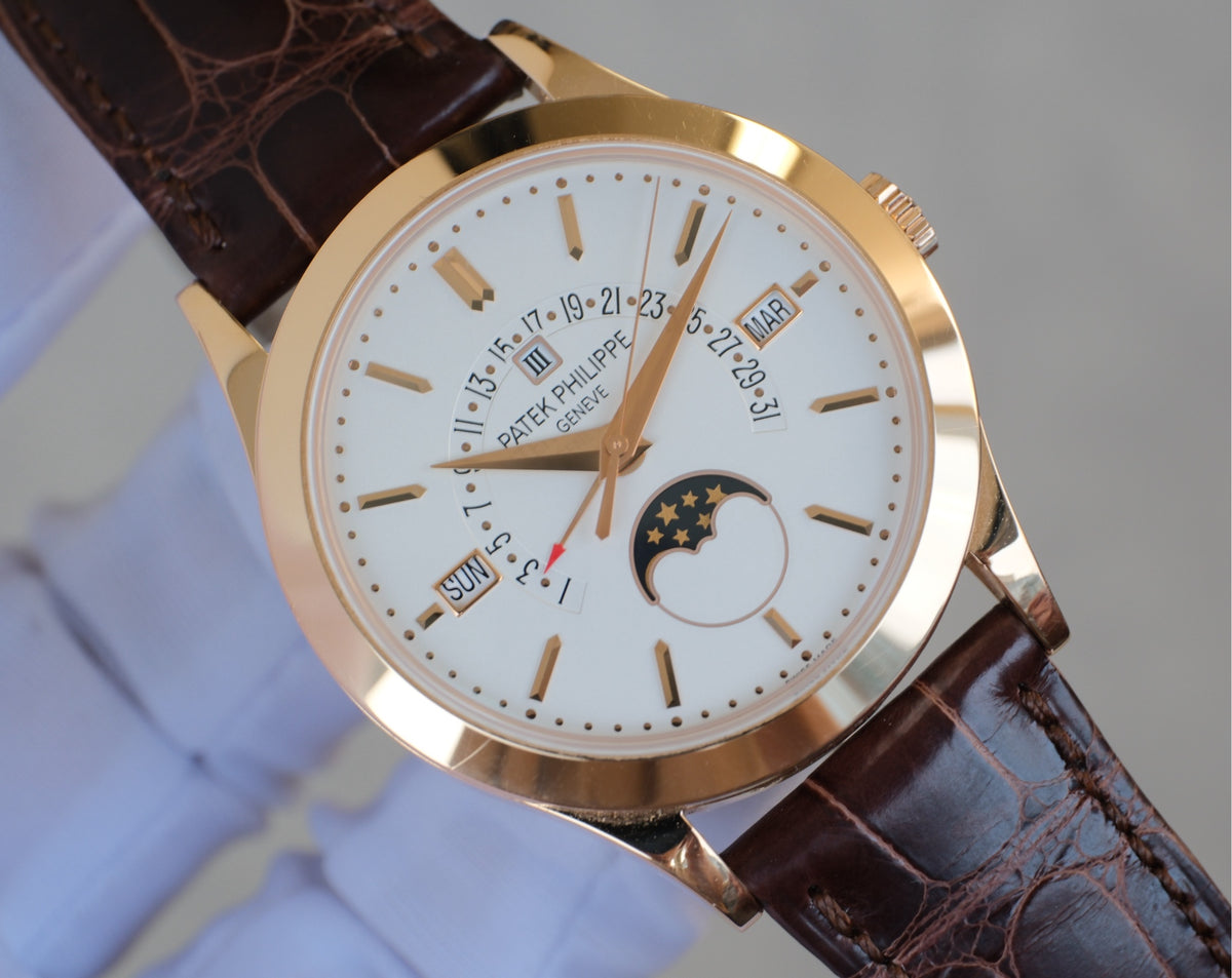 Patek Philippe 百达翡丽 /超级复杂功能时计5496R-001 万年历，表经39.5mm， 2019年 全套现货