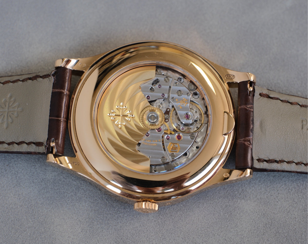 Patek Philippe 百达翡丽 /超级复杂功能时计5496R-001 万年历，表经39.5mm， 2019年 全套现货