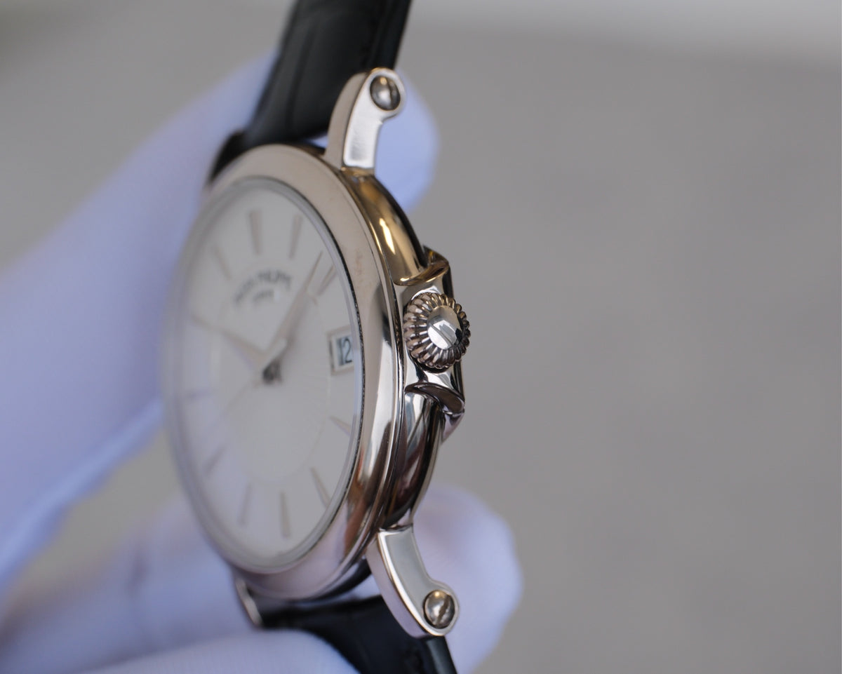 Patek Philippe 百达翡丽 古典表系列5153G-010腕表 古典表 5153G-010 38毫米 自动机械机芯 2016年 全套现货