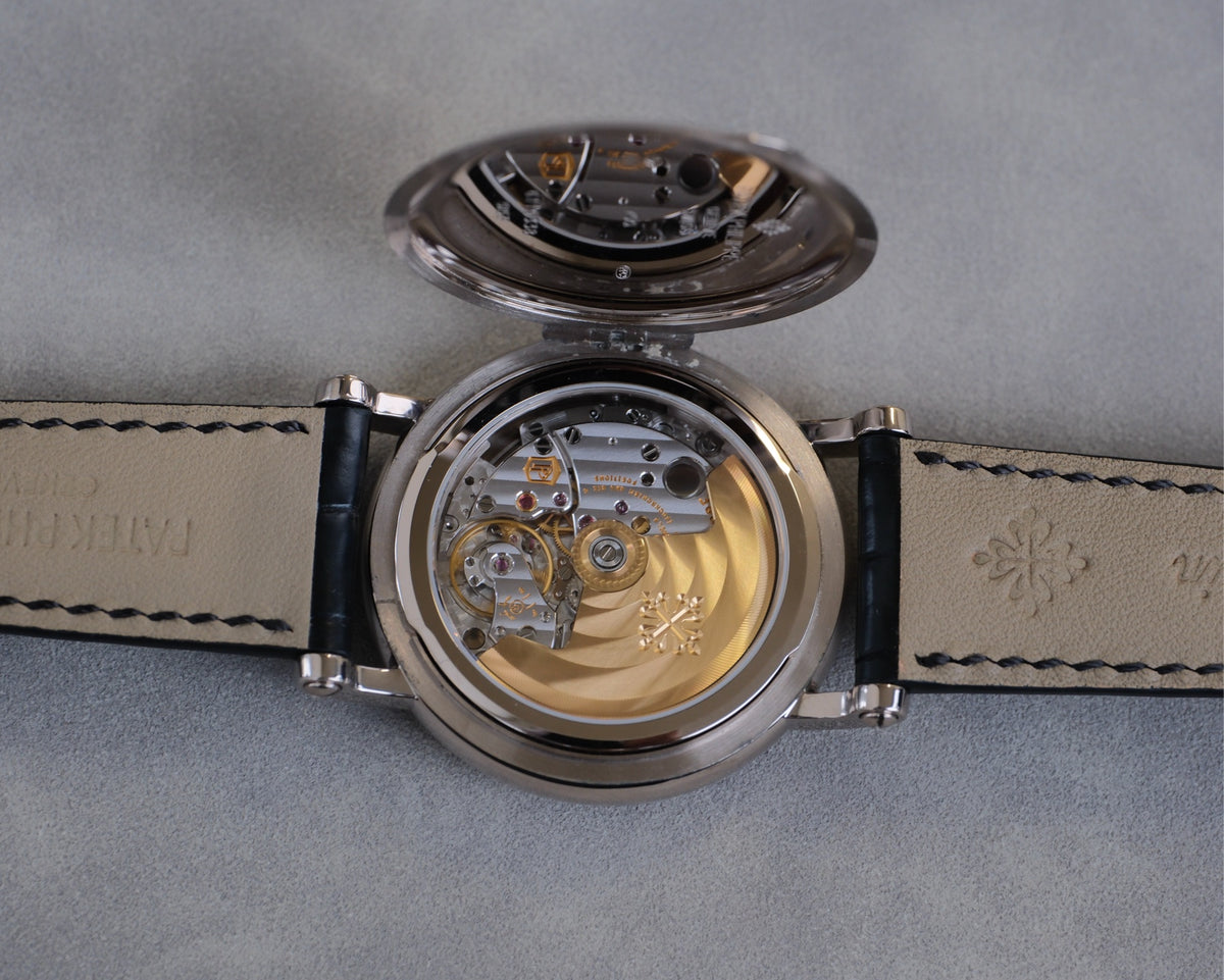 Patek Philippe 百达翡丽 古典表系列5153G-010腕表 古典表 5153G-010 38毫米 自动机械机芯 2016年 全套现货