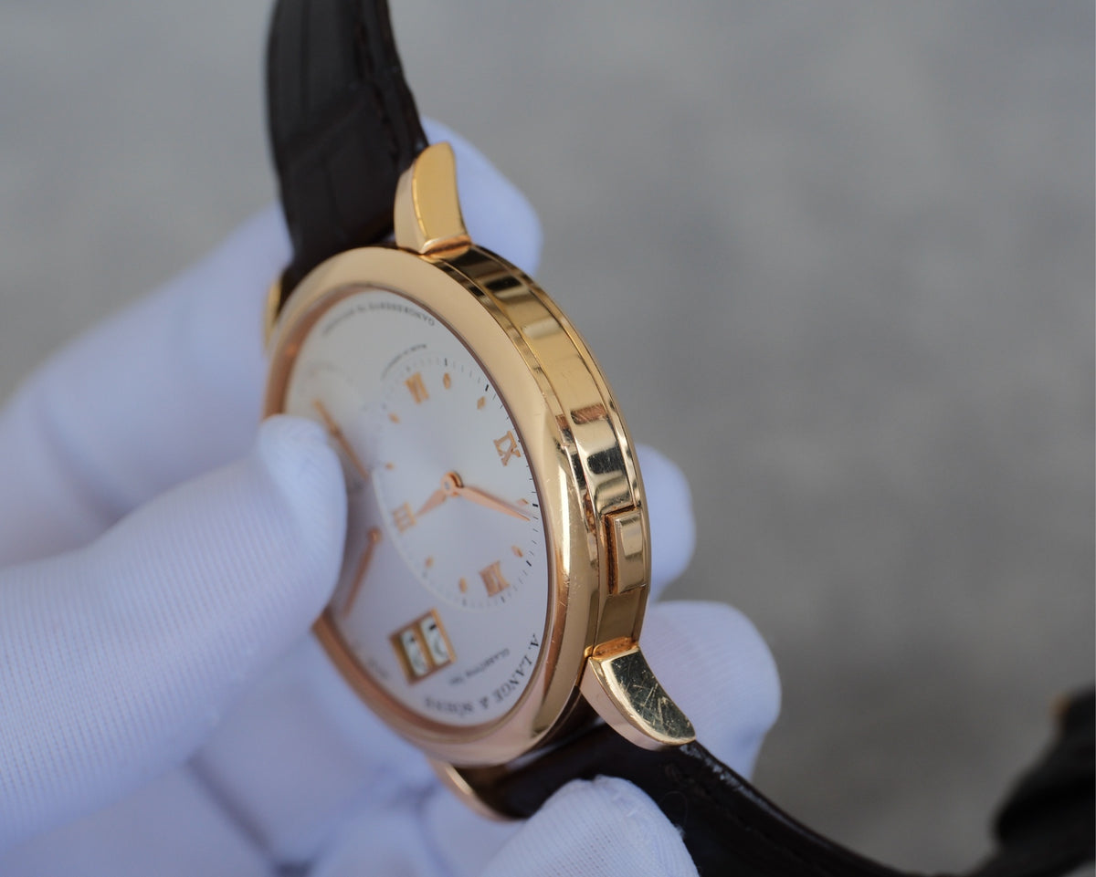 A. Lange & Söhne 朗格 /LANGE1号 117.032 大号 表经41mm，手动机械， 单表好价