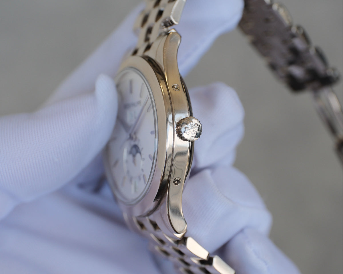 Patek Philippe 百达翡丽 复杂功能时计系列5396/1G-010腕表 复杂功能时计 5396/1G-010 38.5毫 单表好价