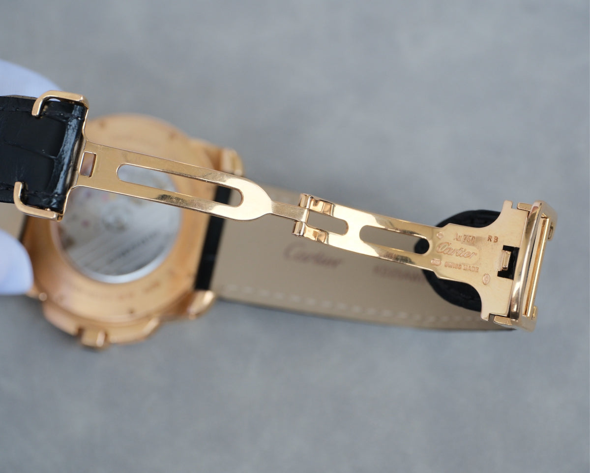 Cartier 卡地亚 CALIBRE DE 系列W7100007腕表，单表 单表好价