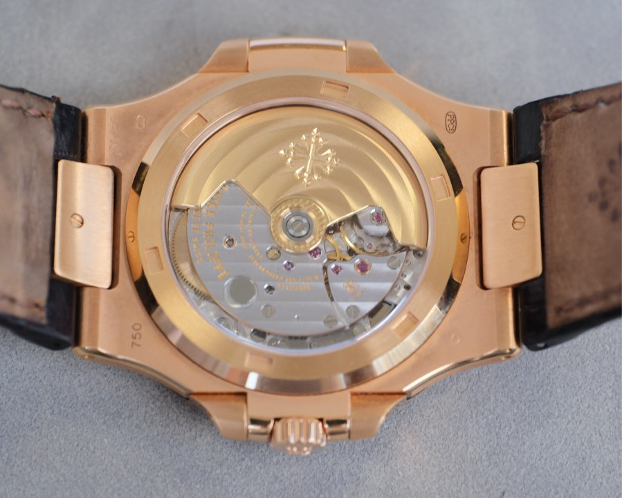 Patek Philippe 百达翡丽 运动优雅系列5711R-001腕表(鹦鹉螺) 运动优雅 5711R-001 40毫米 2009年 全套现货