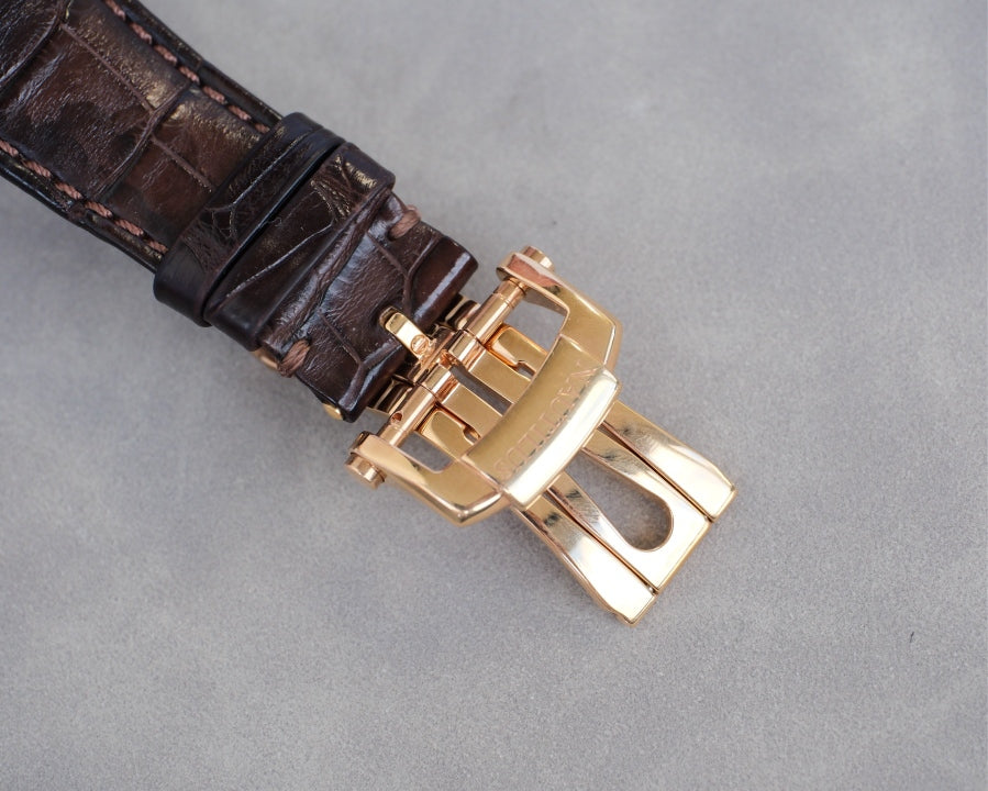 Patek Philippe 百达翡丽 运动优雅系列5711R-001腕表(鹦鹉螺) 运动优雅 5711R-001 40毫米 2009年 全套现货