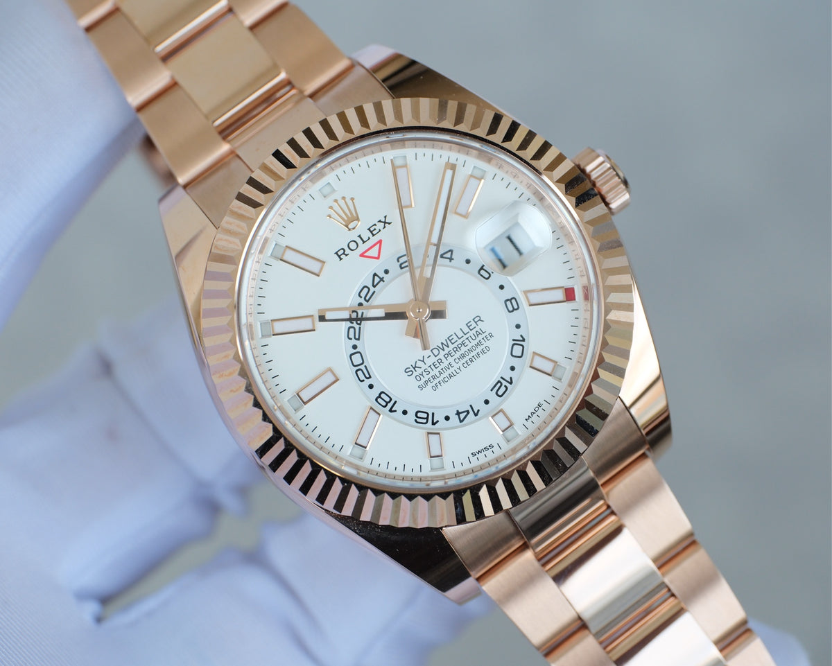 Rolex 劳力士 充新纵航者型系列m326935-0005腕表 纵航者型 m326935-0005 42毫米 2023年 全套现货