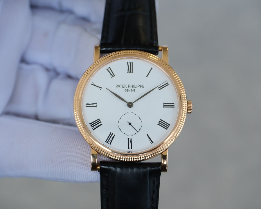 Patek Philippe 百达翡丽 古典表 5119R-001 手动机械 ，18k玫瑰金 2010年 全套现货