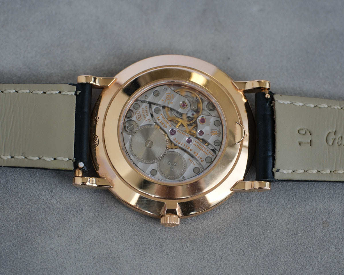 Patek Philippe 百达翡丽 古典表 5119R-001 手动机械 ，18k玫瑰金 2010年 全套现货