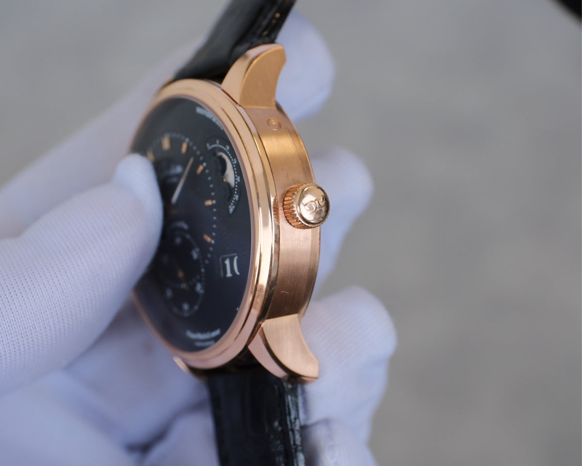 格拉苏蒂/Glashutte Original 偏心 1-90-02-49-35-30 自动机械 2017年 全套现货